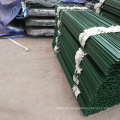 mytext Steel metal fence posts for European market
